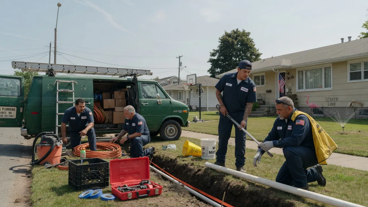 Gas Line Installation in Waterford, MI near me