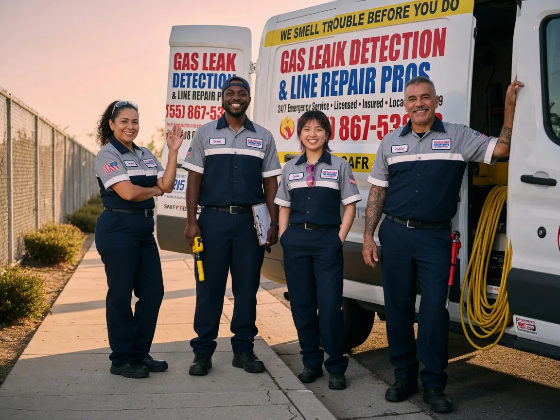 Gas Line Repair company in Waterford, MI