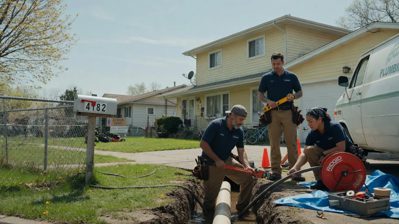 Gas Line Repair in Waterford, MI near me